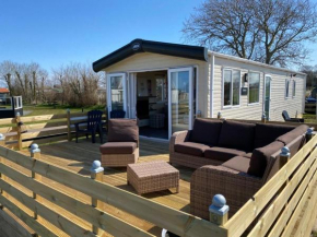 Ferienhaus mit Meerblick 6 Personen am Wattenmeer aan de Waddenzee Nordsee Nr91